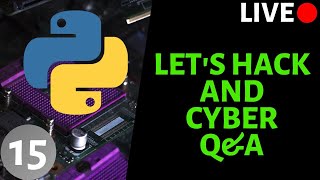 Live! Hands-On Pentesting, Bounties and Cybersecurity Q&A - #15