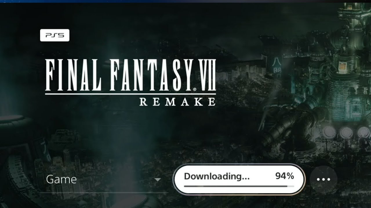 How to upgrade Final Fantasy 7 Remake Intergrade and transfer from PS4 to  PS5