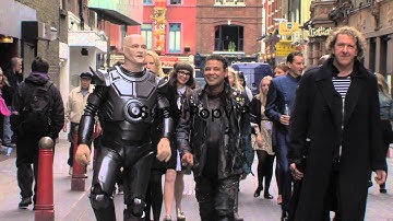 Robert Llewellyn, Craig Charles at Red Dwarf X Photocall ...