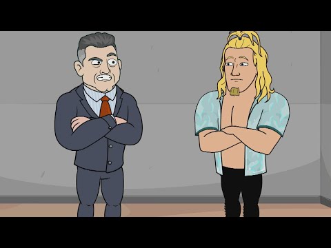 Chris Jericho recalls when Mr. McMahon threw his list of ideas in the trash on WWE Story Time