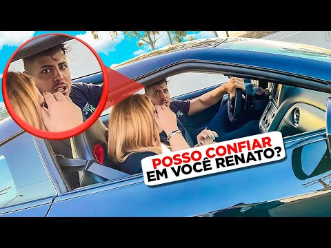 Vídeo: Quando a loira do supercarro se casou?