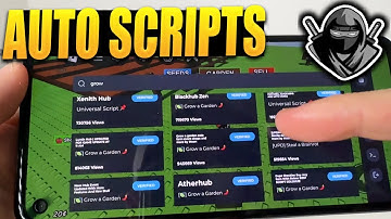 Delta Executor 🔥 Script Tutorial Roblox iOS & Android APK Auto Grow a Garden Scripts 2025 Delta