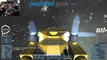 PXL Plays! Space Engineers & Starforge Alpha - 3 / 5