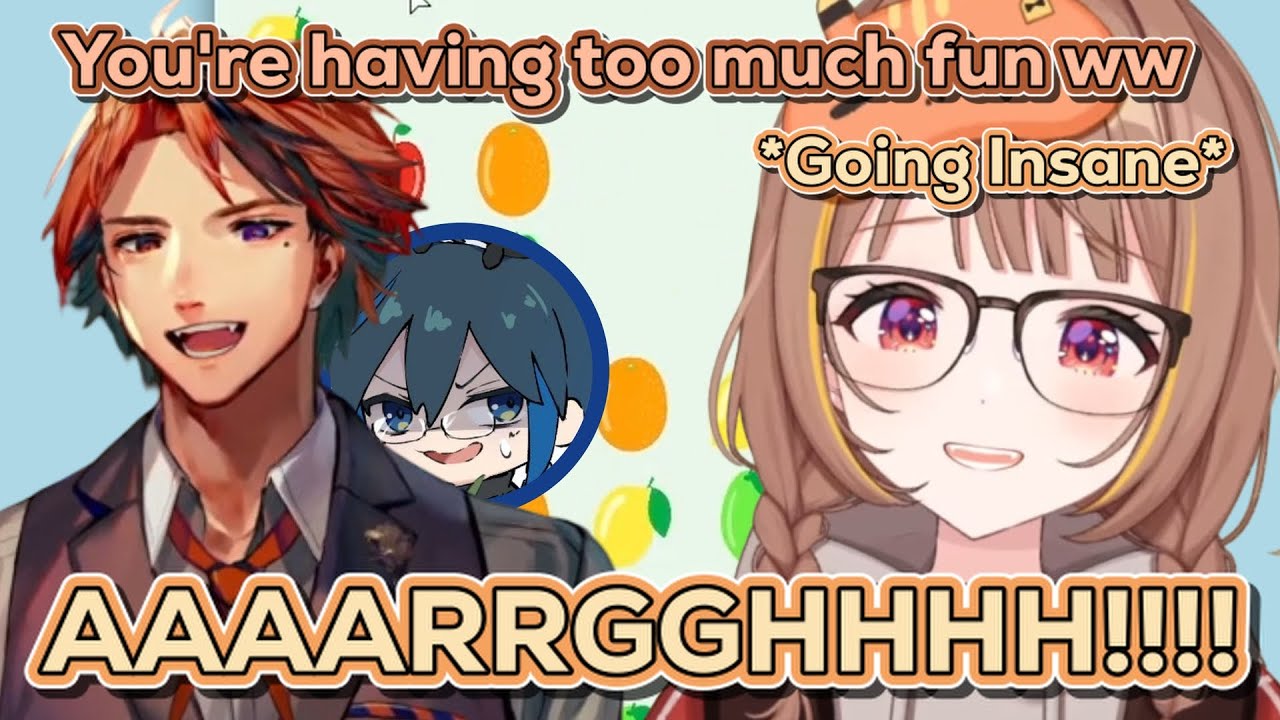 Yuuhi Loses Her Mind Over A Farming Minigame In MADTOWN【VSPO | ENG SUB】