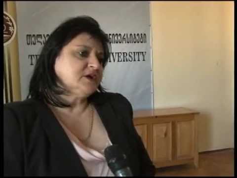 გერმანიის დელეგაცია თელავის უნივერსიტეტში