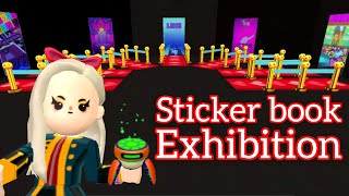 Sticker book exhibition EXPO ( Fafe PK XD )