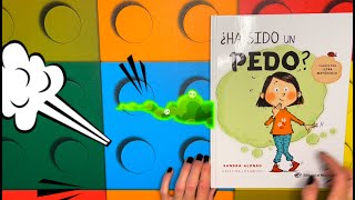 Cuentos infantiles en español ¿Ha sido un pedo? libro infantil en español