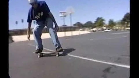 ERIC RICKS THINK SKATEBOARDS THE LOST FOOTAGE 1994