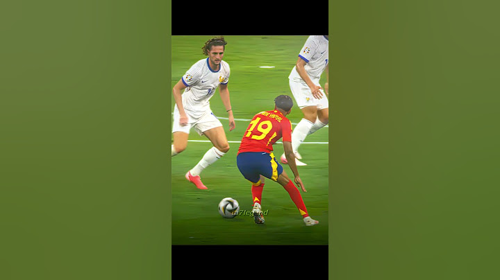 Lamine Yamal goal vs France 🤩