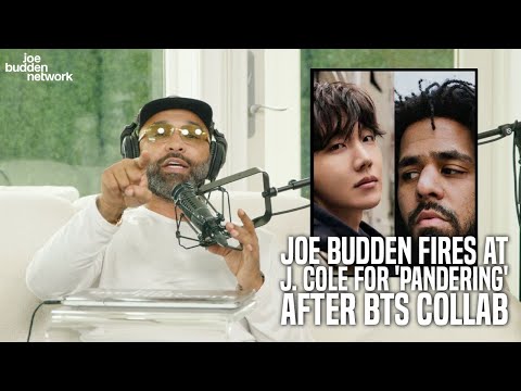 Joe Budden FIRES at J. Cole For 'PANDERING' After BTS Collab