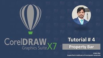 Property Bar (Page size Setting) In Corel Draw x7 Urdu/Hindi (4)