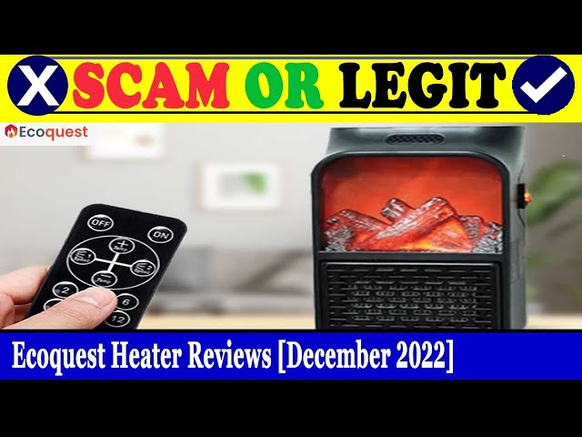Ecoquest Heater Reviews (Dec 2022) - Is This An Original Product? Find Out!  | Scam Inspecter - YouTube