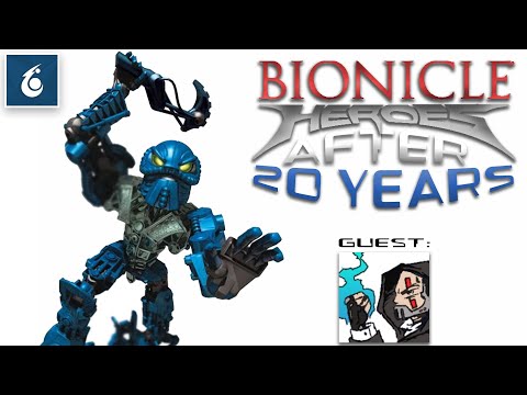 BIONICLE Heroes After 20 Years Ep 1 Vezok S Coastline Ft Black Six 