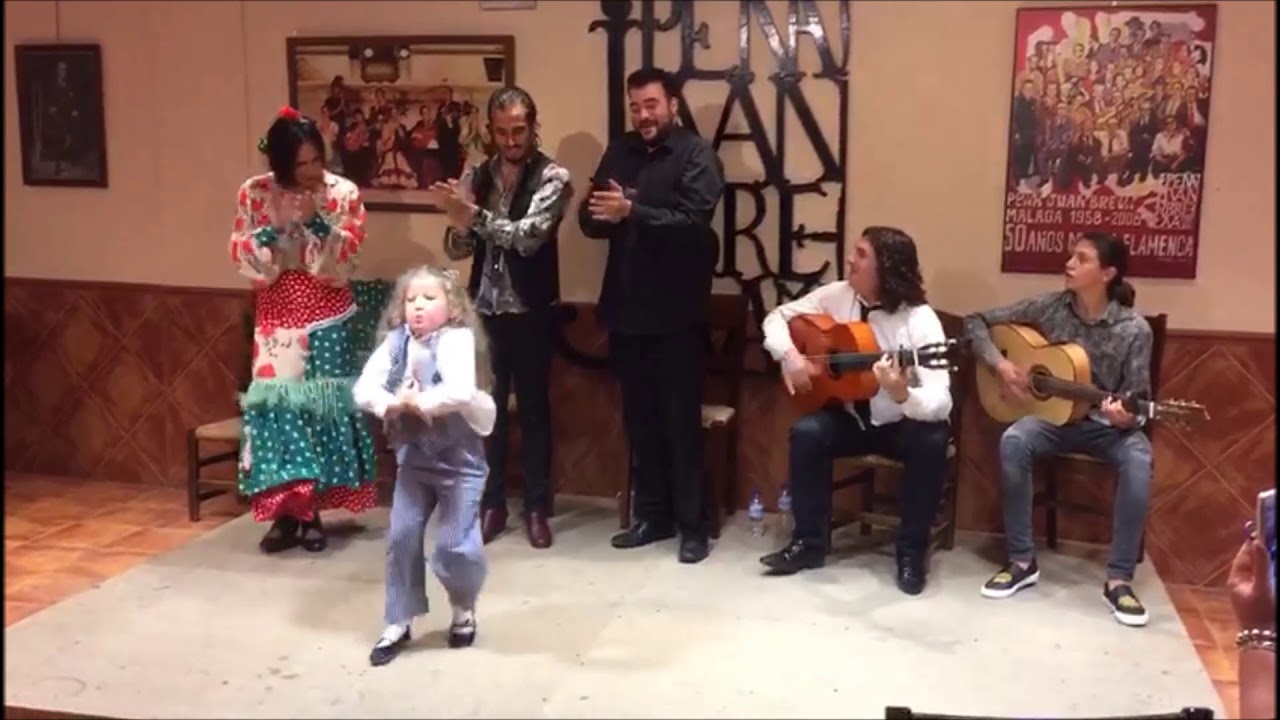 Flamenco en Málaga - Jueves Santo 2019