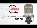 Микрофон Neumann BCM 705 (для стрима, подкастов и дикторского голоса)