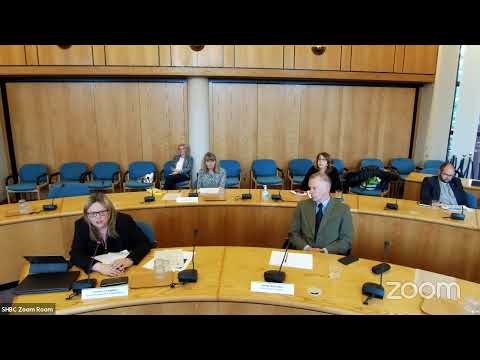 External Partnerships Select Committee Meeting