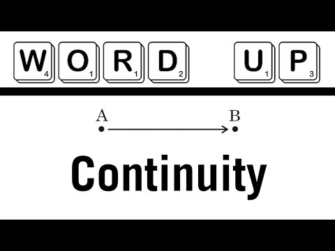 Does Continuity Mean