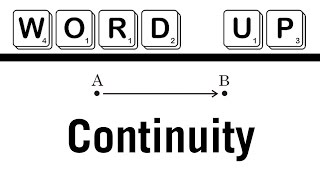 Celebrity What Does "Continuity" Mean? Profile