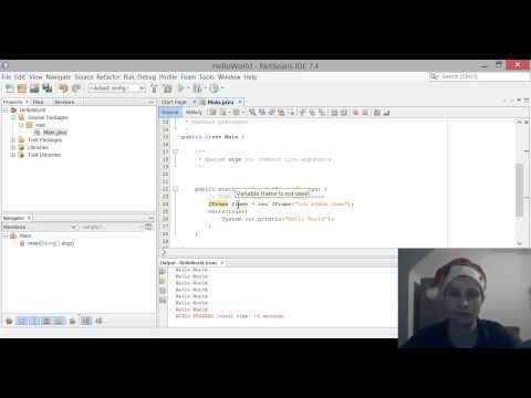 FHSTP EPRO1 Video #9: Erstes Projekt in NetBeans