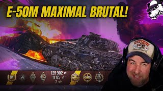 E-50M Maximal Brutal Diese Runde Beschreibt Den E-50M Perfekt World Of Tanks - Gameplay - De