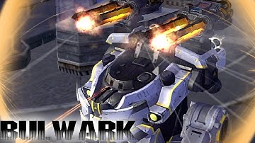 Transformed Bulwark With Ultimate Shield Boosters & Fortifiers|Stomping Through Enemies & Destroying