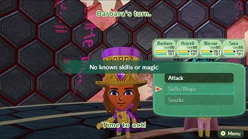 Miitopia - Tower of Despair with no skills (No Relationships, No Grub Stat Boosts)