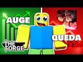 o AUGE e a QUEDA do THE FORGE #roblox #theforge