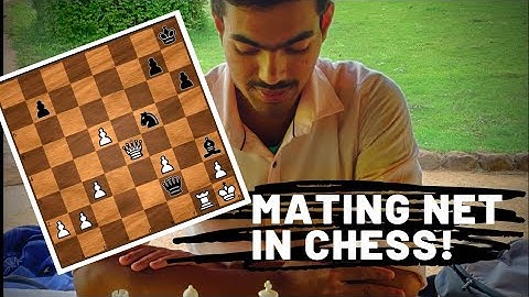 Mating Net In Chess | Can you crack this chess puzzle