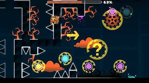 Geometry Dash- [Insane Demon] extreme chaos by nether