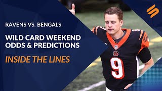 Ravens vs. Bengals Point Spread: NFL Wild Card Odds, Prediction [Inside the Lines]