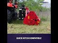 Need serious cutting power from a compact tractor? | TX49E Flail Mower at Tractor Tools Direct