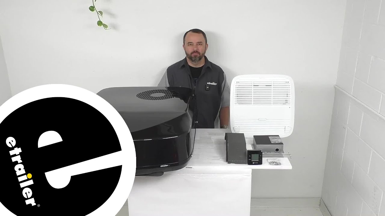 Review of GE Appliances RV Air Conditioners - 13500 Btu Black LP Ducted Heat Pump System - GE29RR