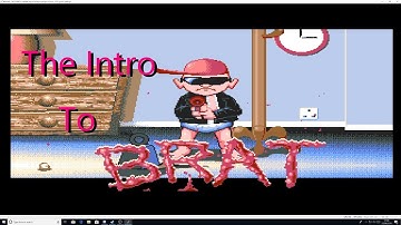 Brat Intro (Amiga Version)