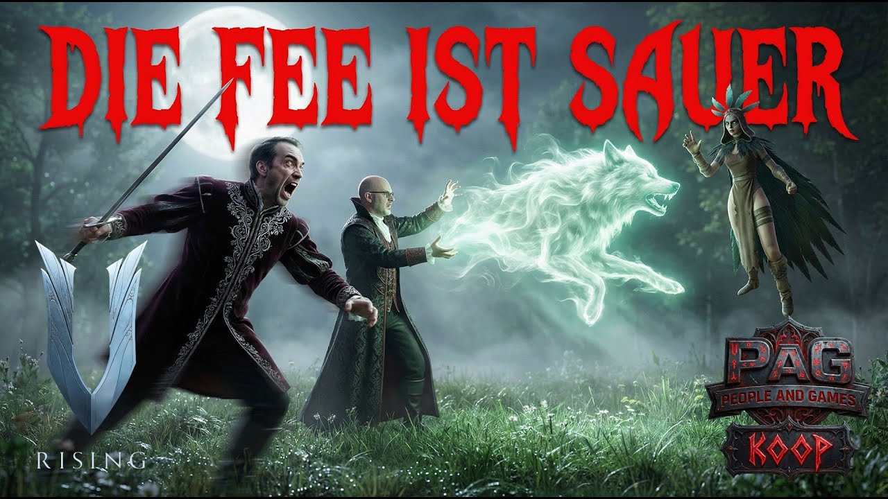 Die FEE ist SAUER (12) in V RISING Gameplay Deutsch | Das Vampir-Abenteuer mit Kathraal & Zowarock