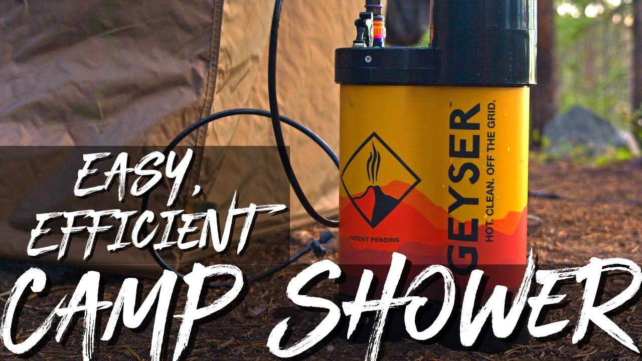 Geyser Reviewed Is THIS the Best Hot Water Shower? YouTube