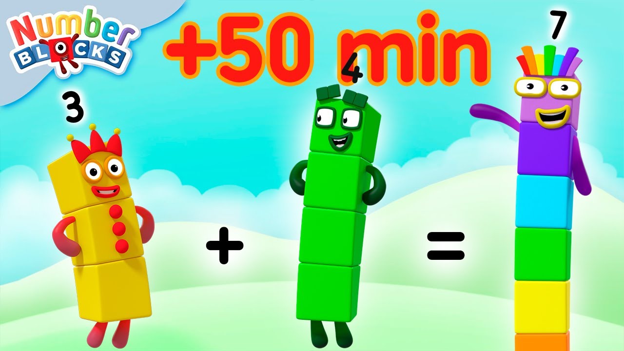 All Addition Moments Back to Back! ➕ | Learn to Count for Kids | @Numberblocks