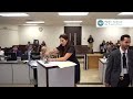Juicio contra Elvia Cabrera llega a su día 15