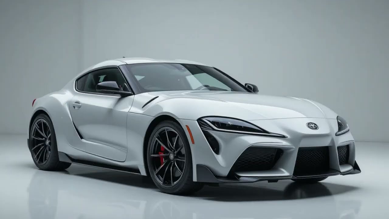 2026 Toyota GR Supra – Pure Performance and Modern Power