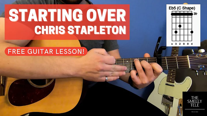 Lerne 'Starting Over' von Chris Stapleton auf der Gitarre zu spielen!
