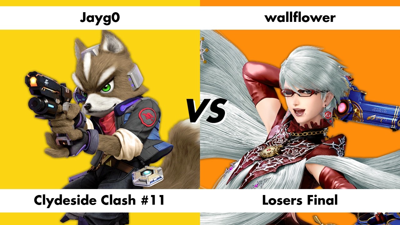 Jayg0 (Fox) vs wallflower (Bayonetta) - Clydeside Clash 11 Losers Final