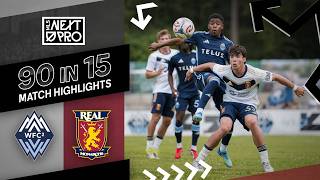 90 in 15: Whitecaps FC 2 vs. Real Monarchs | May 24, 2026