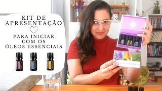 3 ÓLEOS ESSENCIAIS PERFEITOS PARA COMEÇAR A USAR - KIT DE APRESENTAÇÃO doTERRA- Aline Mustafé