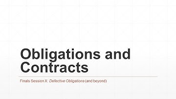ObliCon Finals - Defective Contracts (pt. 3)