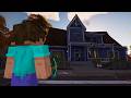 I added Minecraft in Hello Neighbor 2