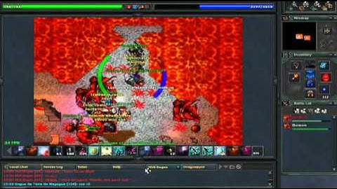 Tibia Flash TS [Testera] - Parchment Room Quest