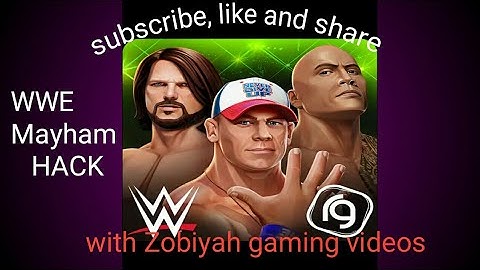 How to hack WWE Mayham Android and with game guardian