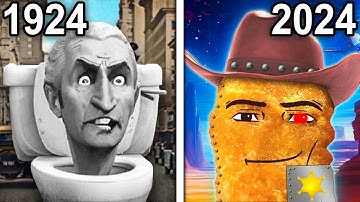 I Watched 100 Years of Brain Rot