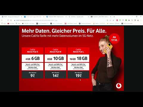Vodafone CallYa erhalten