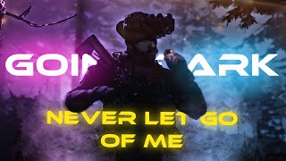 Going Dark x Never Let Go Of Me || Edit Resimi