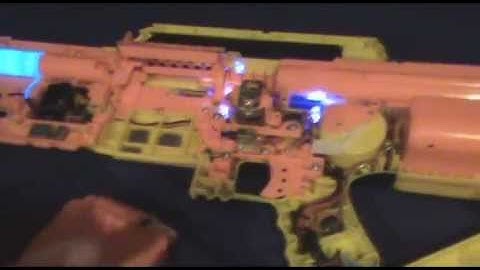 Nerf Stampede erratic continuous auto-firing problem solved!!